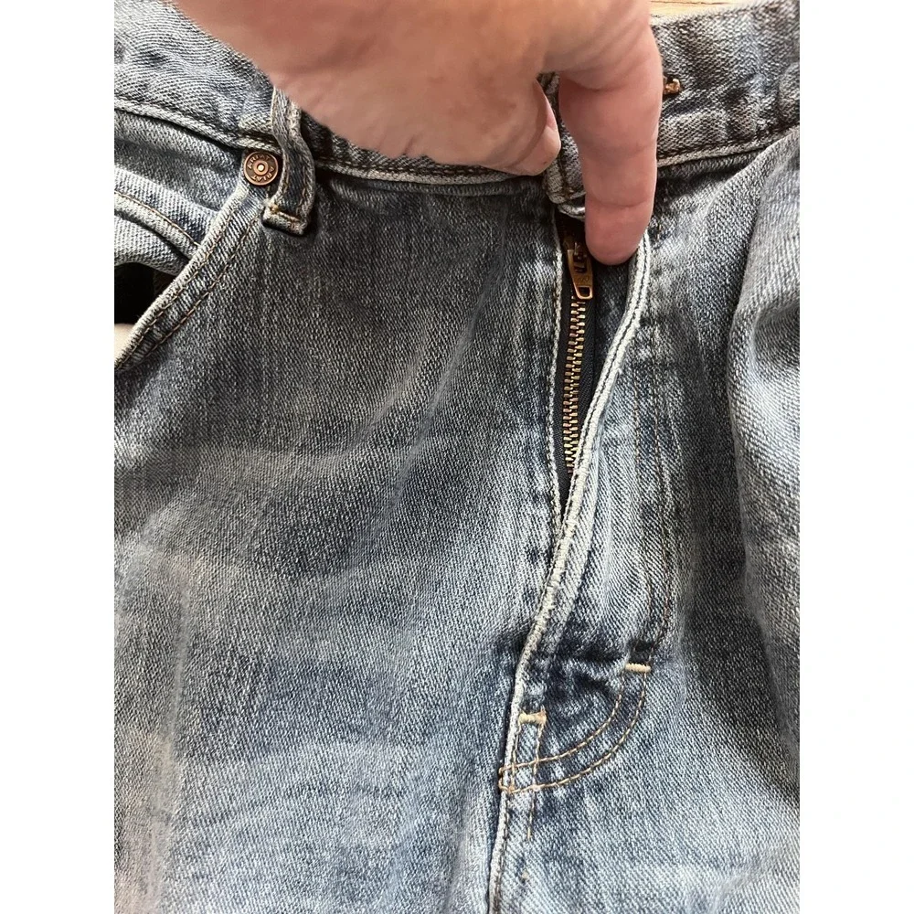 Ariat Jeans Mens 38x36 Blue M4 Legacy Relaxed Boot Cut Denim Western Cowboy